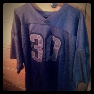 1 2XL pony branded black jersey